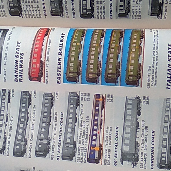 π Vintage Walthers 1992 HO Scale Model Railroad Catalog Book - Picture 7 of 16